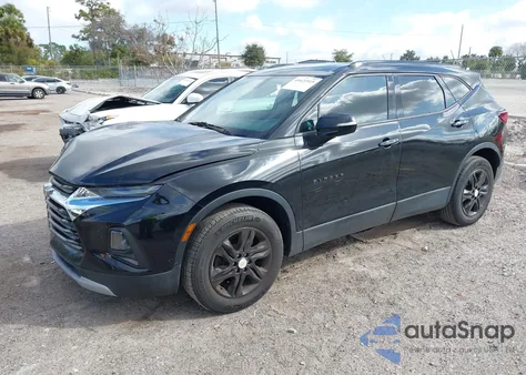 2019 Chevrolet Blazer z USA, uszkodzony, nr VIN 3GNKBBRA0KS679460